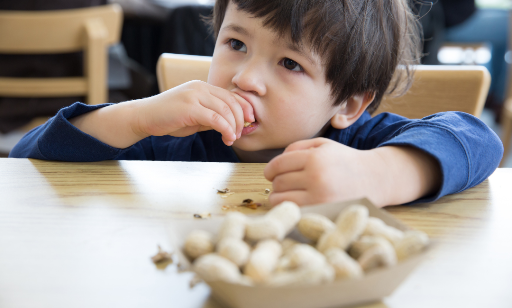 Lee más sobre el artículo alergias alimentarias en bebés