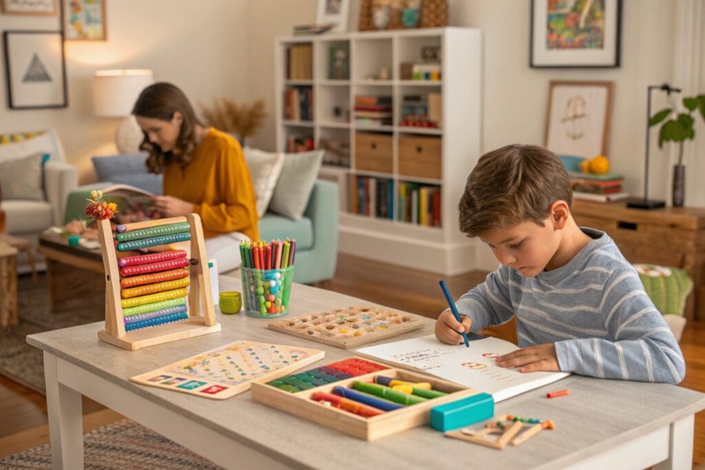 Lee más sobre el artículo Actividades educativas para niños que puedes hacer en casa