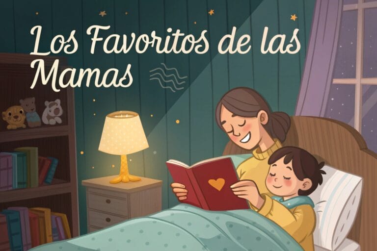 Lee más sobre el artículo Beneficios de los cuentos antes de dormir: los favoritos de las mamás