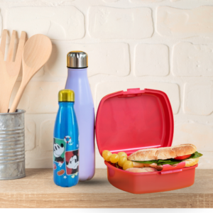 Botellas/Sandwicheras