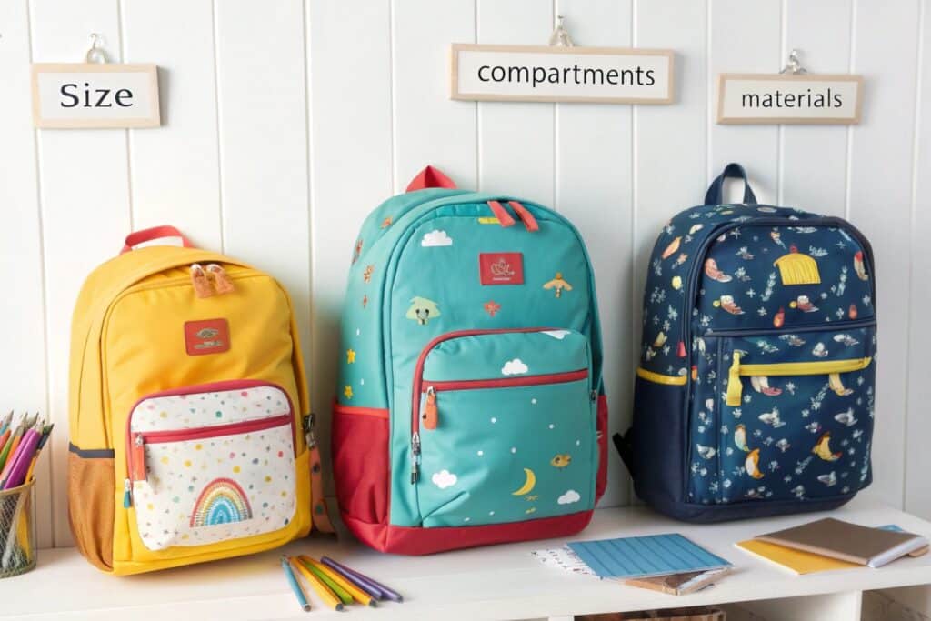 Lee más sobre el artículo Cómo elegir la mochila ideal para niños en edad escolar