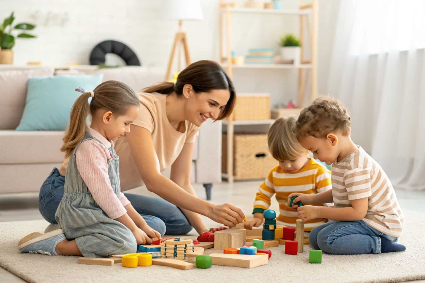 En este momento estás viendo Cómo enseñar a tus hijos a compartir con los demás