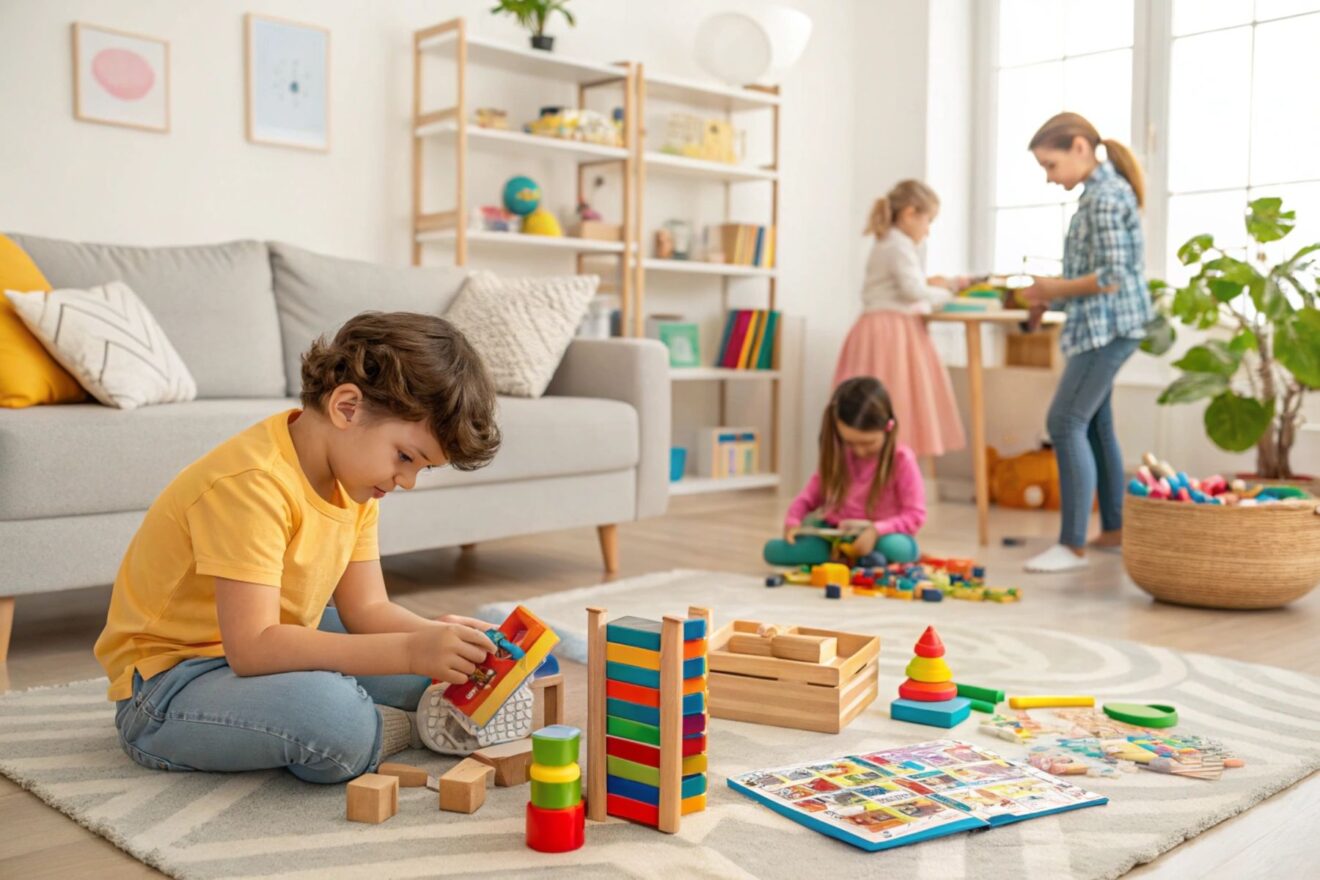 Cómo fomentar el aprendizaje a través del juego en casa