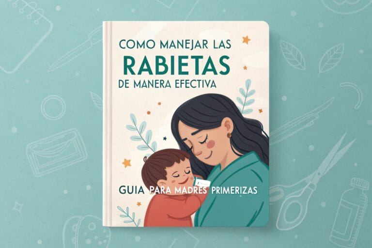 Lee más sobre el artículo Cómo manejar las rabietas de manera efectiva: guía para madres primerizas