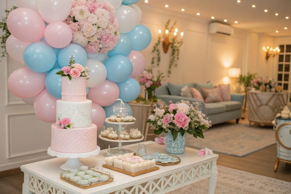 Lee más sobre el artículo Cómo organizar un baby shower perfecto paso a paso