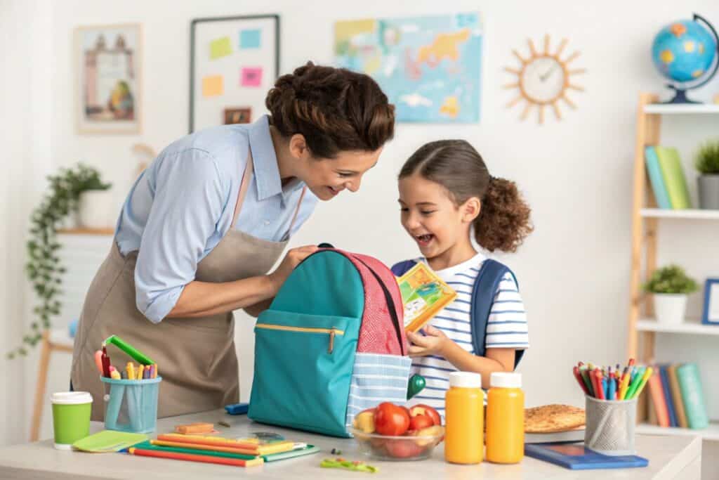 Lee más sobre el artículo Cómo preparar a tu hijo para su primer día de guardería o colegio