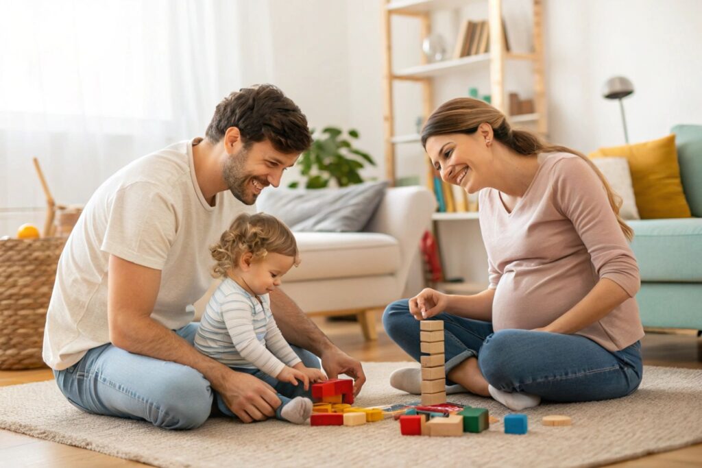 Lee más sobre el artículo Cómo preparar a tus hijos para la llegada de un nuevo hermanito