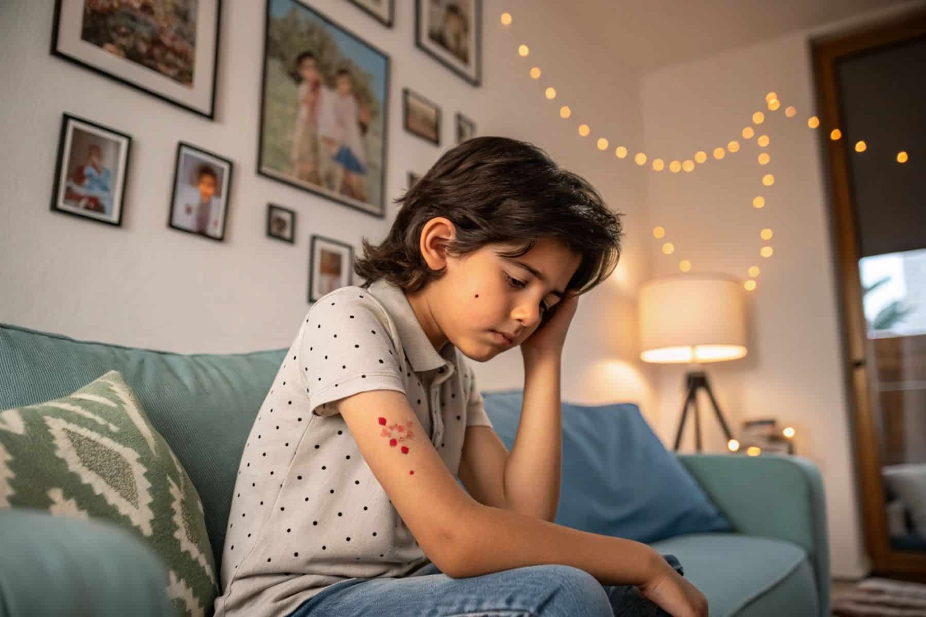 En este momento estás viendo Cómo prevenir y tratar las picaduras de insectos en niños