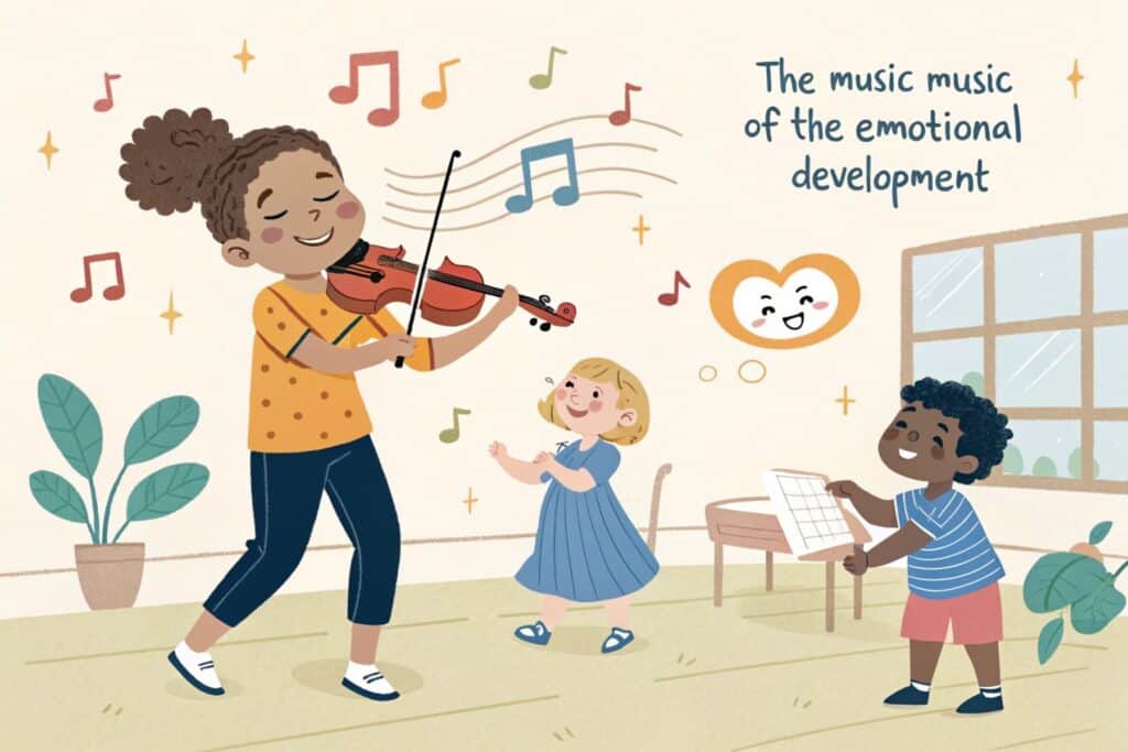 Lee más sobre el artículo El impacto de la música en el desarrollo emocional de los niños