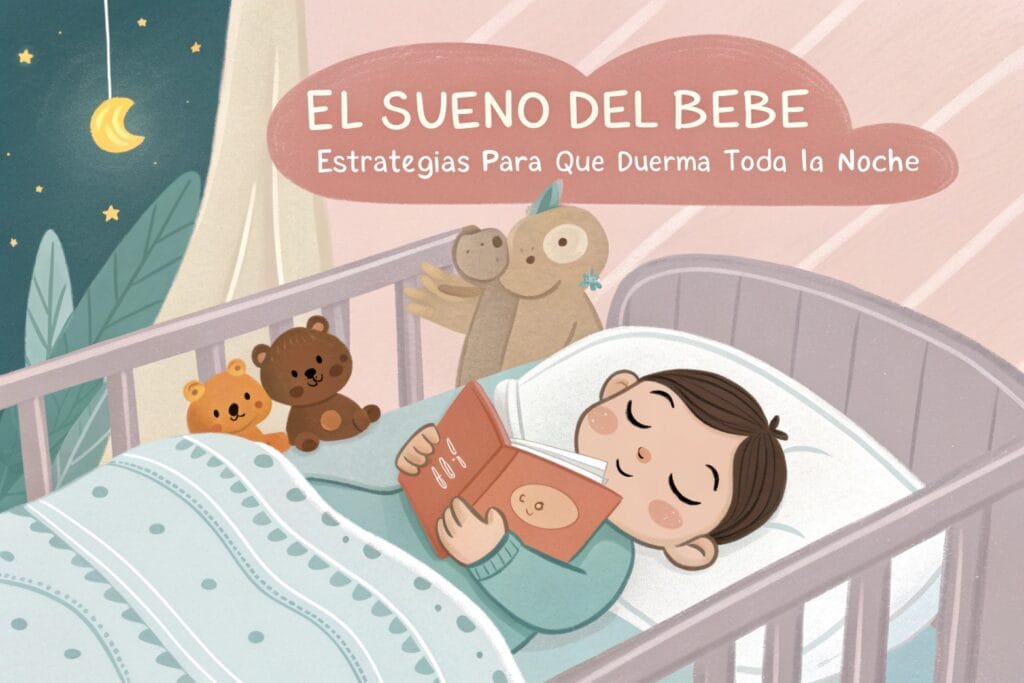 Lee más sobre el artículo El sueño del bebé: estrategias para que duerma toda la noche