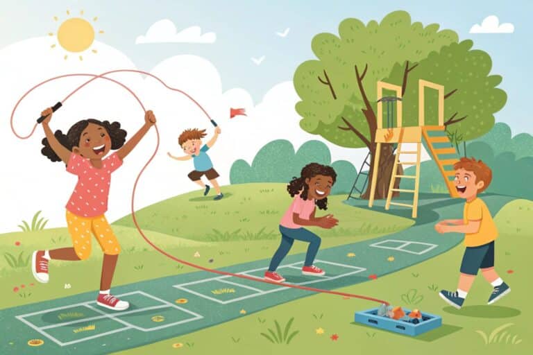 Lee más sobre el artículo Juegos al aire libre para niños: diversión y desarrollo físico