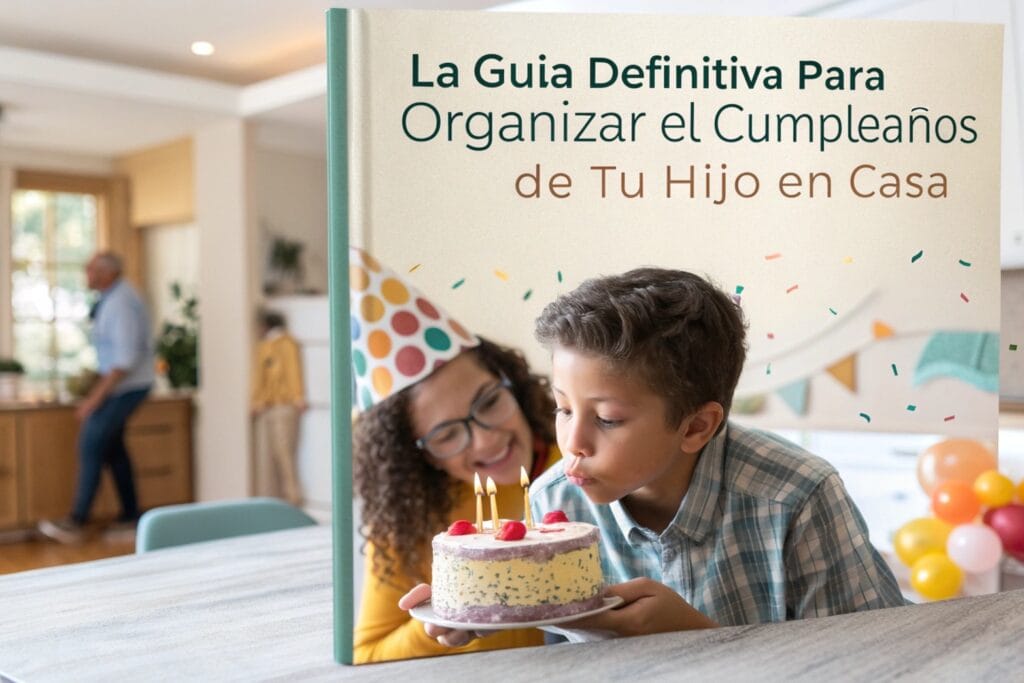 Lee más sobre el artículo La guía definitiva para organizar el cumpleaños de tu hijo en casa