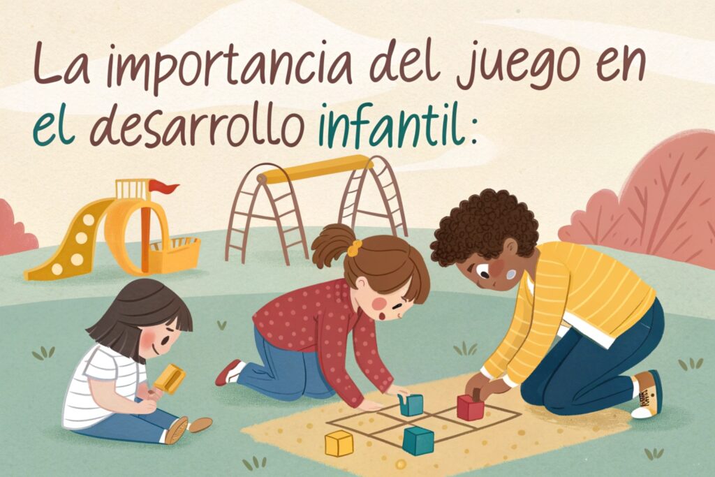 Lee más sobre el artículo La importancia del juego en el desarrollo infantil: ideas y consejos