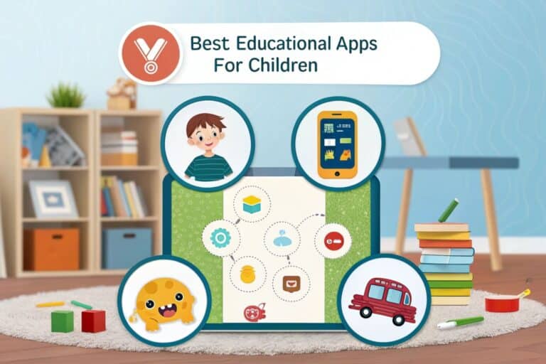 Lee más sobre el artículo Las mejores apps educativas para niños según su edad