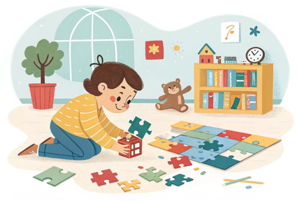 Lee más sobre el artículo Los beneficios de los puzzles en el desarrollo infantil