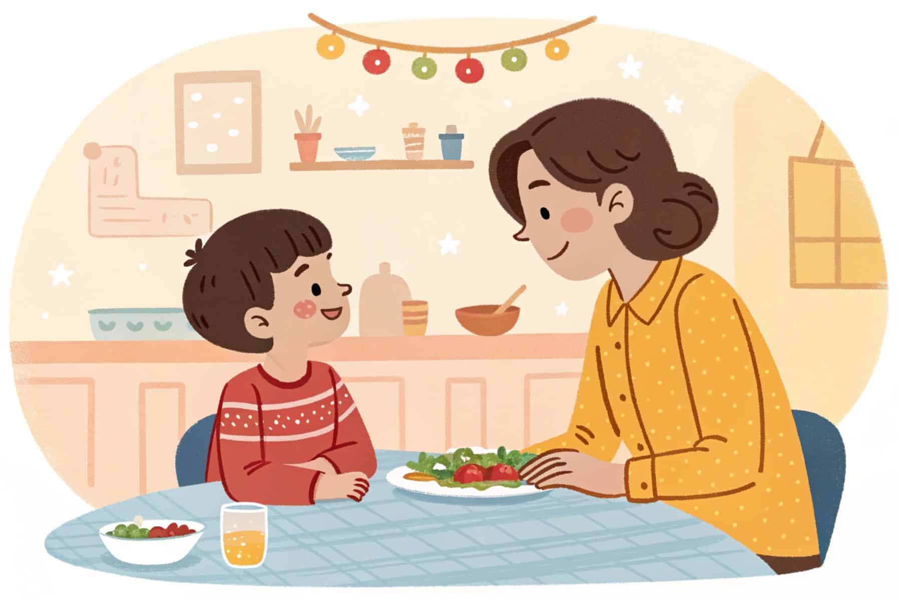 En este momento estás viendo Qué hacer si tu hijo se niega a comer: consejos prácticos