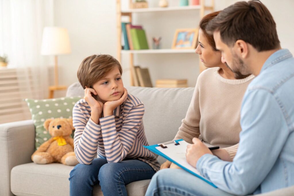 Lee más sobre el artículo Qué hacer si tu hijo tiene dificultades para socializar en el colegio