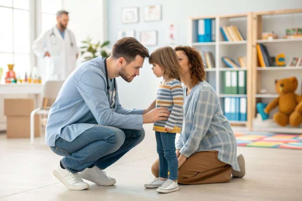 Lee más sobre el artículo Qué hacer si tu hijo tiene miedo a ir al médico