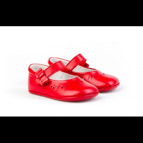Zapatito Suela Blanda con Cierre velcro Angelitos - Imagen 3