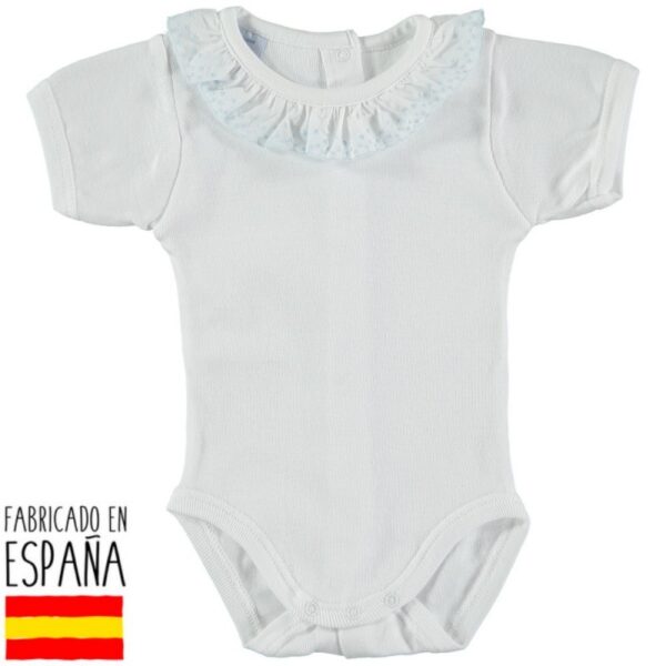 Body m/corta cuello batista - Babidú - BDV-1193 - Imagen 5