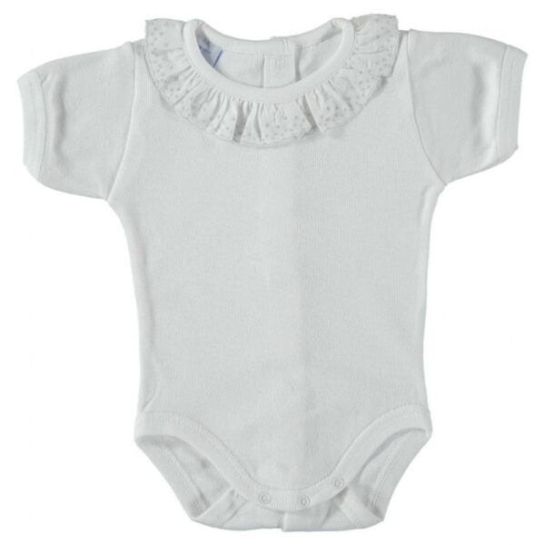 Body m/corta cuello batista - Babidú - BDV-1193 - Imagen 6
