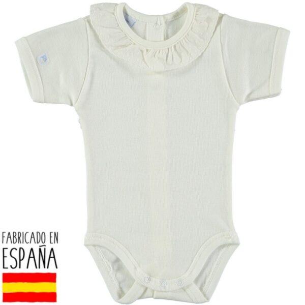 Body m/corta cuello batista - Babidú - BDV-1193 - Imagen 4