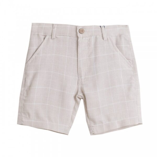 Bermudas a cuadros beige-ALM-JBV98262