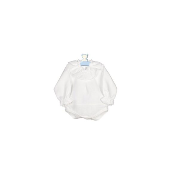 Body Camisa Cuello Volante