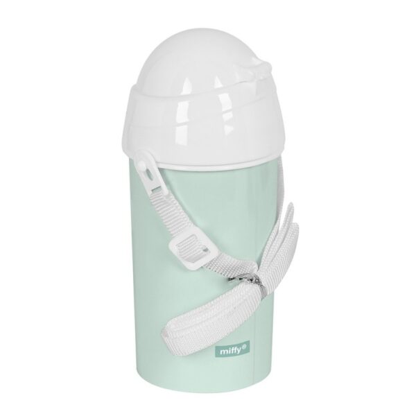 Botella apertura automática con cañita 500 ml