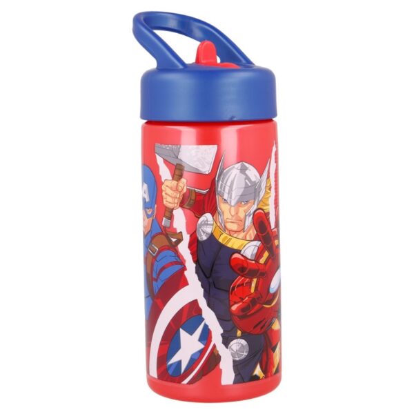 Botella pp playground 410 ml avengers rolling thunder-STV-43101-Stor