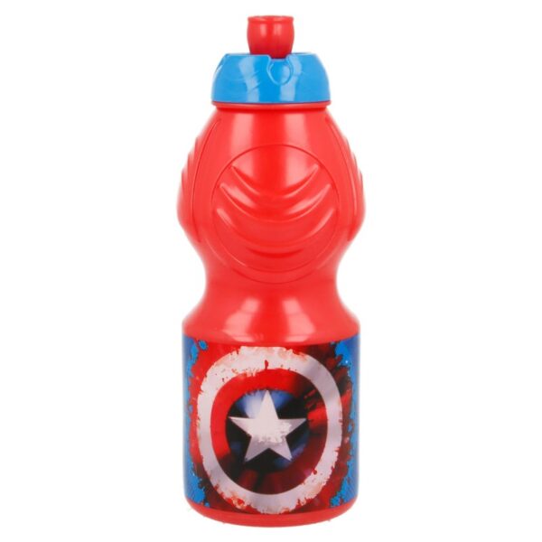 Botella sport 400 ml | capitan america icon-STI-90188-Disney - Imagen 2