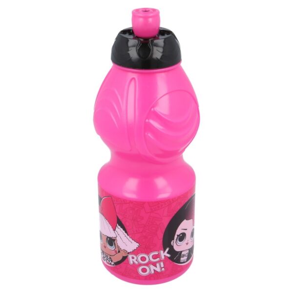 Botella sport 400 ml lol surprise rock - Imagen 2