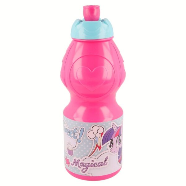 Botella sport 400 ml |  mi pequeño pony sticker-STI-80533-Disney