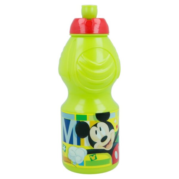 Botella sport 400 ml |  mickey mouse - disney - watercolors-STI-44232-Disney - Imagen 2