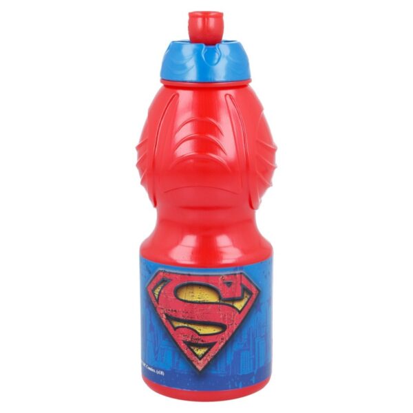 Botella sport 400 ml superman