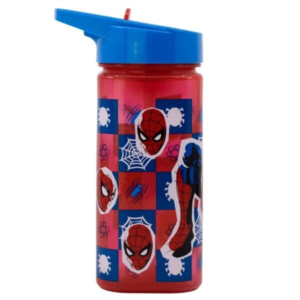 Botella square 510 ml Spiderman