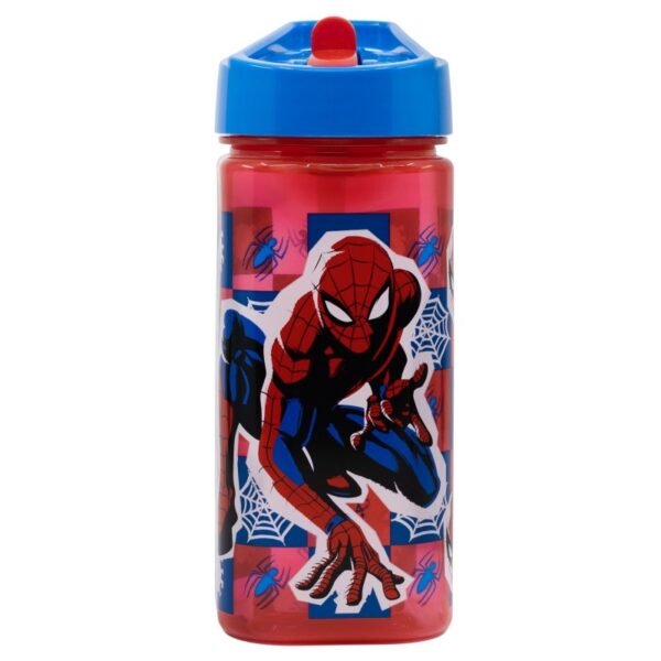 Botella square 510 ml Spiderman