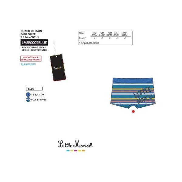 Boxer baño little marcel - Little Marcel