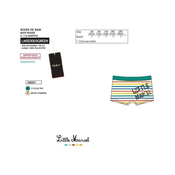 Boxer baño little marcel - Little Marcel