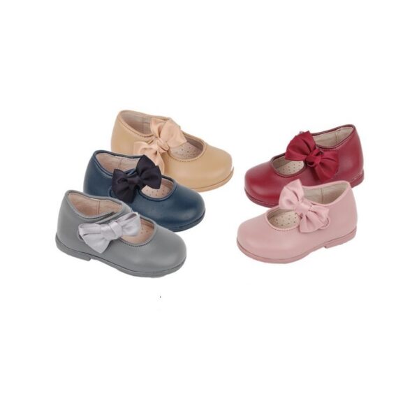 Merceditas Piel Cierre Velcro Bubble - Imagen 4
