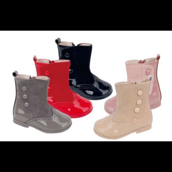 Botines tejido combinado Bubble - Imagen 8