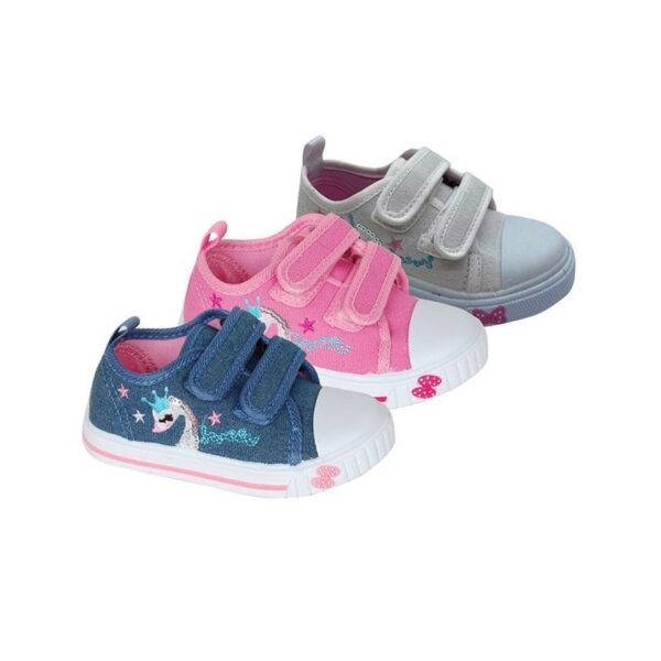 Lonetas Estilo "Converse" con Animalito y Cierre Velcro - Imagen 8