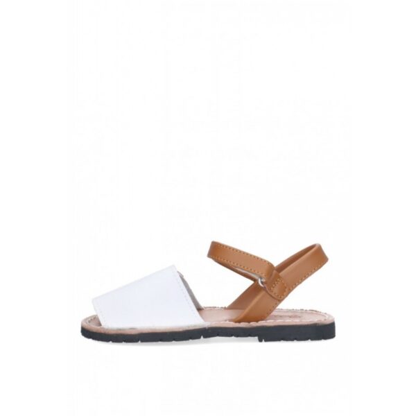 Menorquinas de Piel Unisex con Cierre de Velcro Bubble