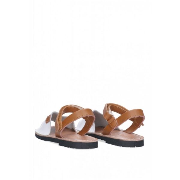 Menorquinas de Piel Unisex con Cierre de Velcro Bubble
