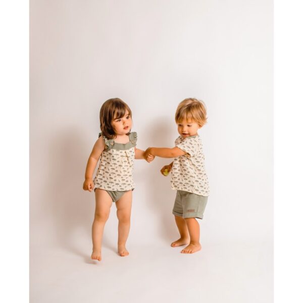 Conjunto pololo bebé niña Rémer Calamaro Baby