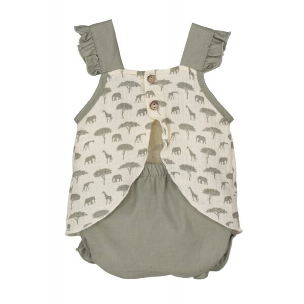 Conjunto pololo bebé niña Rémer Calamaro Baby