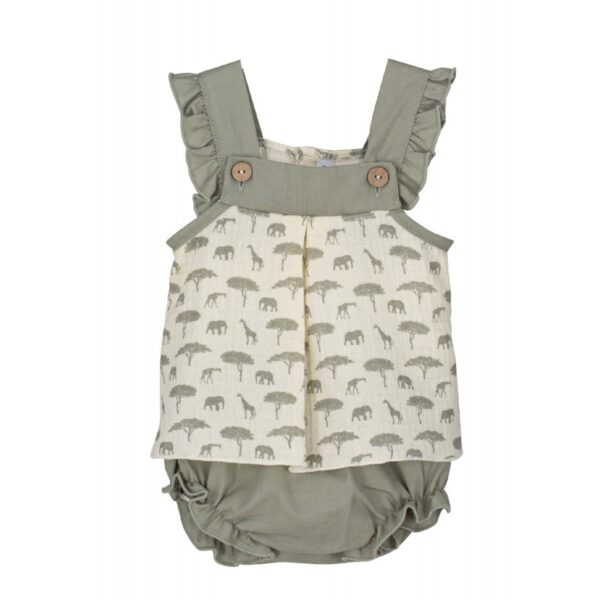 Conjunto pololo bebé niña Rémer Calamaro Baby