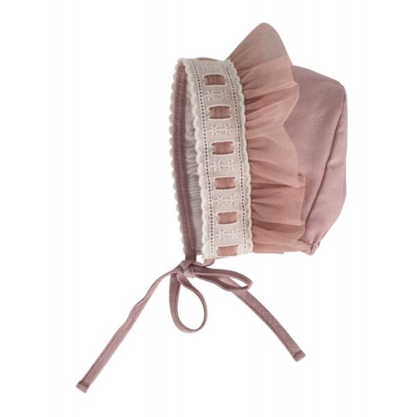 Conjunto vestido ceremonia capota Síbaris Calamaro Baby