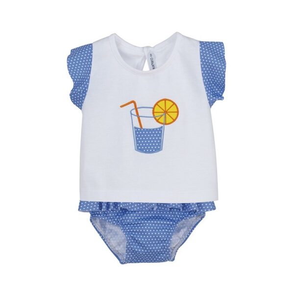 Conjunto baño bebé