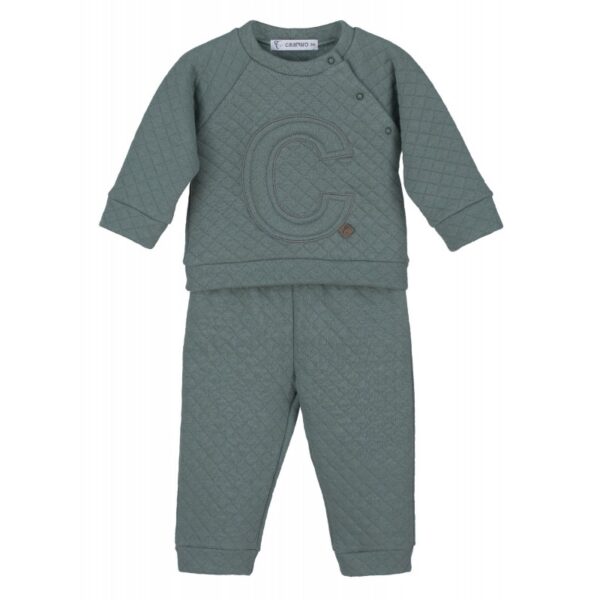 Chandal acolchado bebé-36050-Calamaro Baby - Imagen 2